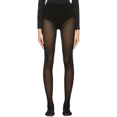 gucci black distress tights|genuine gucci tights.